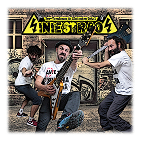 Tribut a la banda Siniestro Total en el Casal Jove del Port de Sagunt