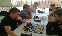 Alrededor de 50 jóvenes promesas del ajedrez valenciano se entrenaron en el Centro Cultural Mario Monreal de Sagunto