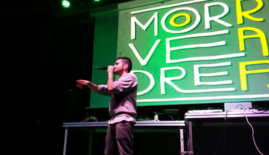Més de 200 joves assisteixen a la final del Morvedre Rap 