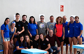 La 1ª Jornada de Brazadas Solidarias deja buenas sensaciones debido a su alta participación 