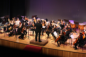 La Societat Musical Lira Saguntina inicia els actes en honor a la patrona de la música Santa Cecília