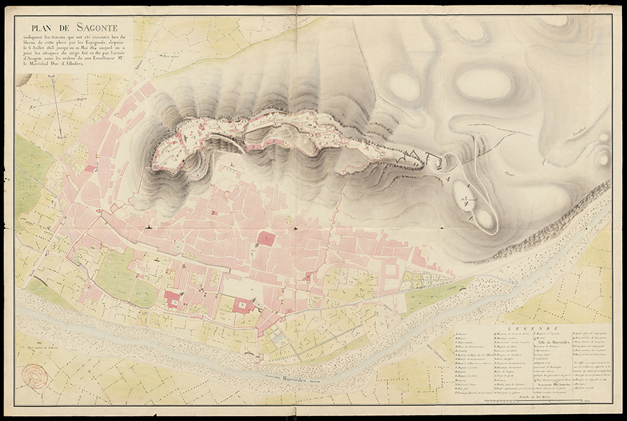 Els plànols inèdits sobre la reconstrucció militar del Castell realitzada en el segle XIX ja es poden consultar en el web municipal