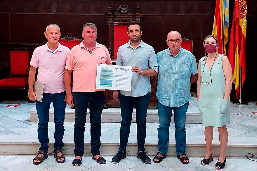El Ayuntamiento de Sagunto se suma a la convocatoria de los vecinos de Almardà, Corinto y Malvarosa en defensa de las playas