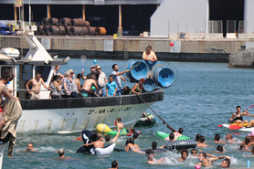 L'alta participació consolida el llançament de pilotes en les cucanyes