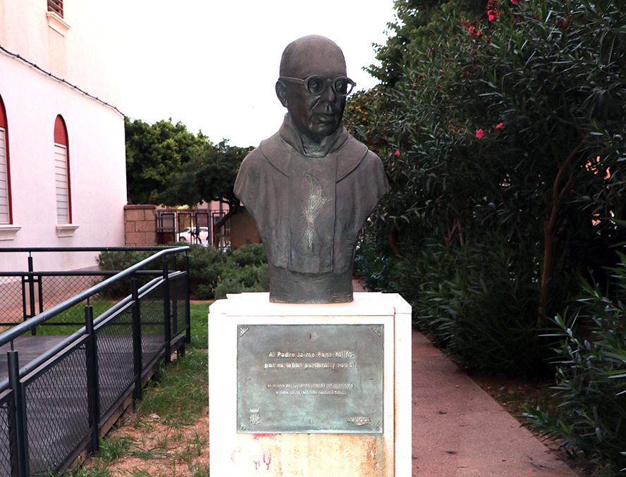 Una web preserva la memoria y testimonios de la vida del Padre Jaime y su labor en Puerto de Sagunto