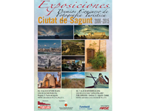 Turismo vuelve a exponer los trabajos de los 10 últimos ganadores del concurso “Ciutat de Sagunt” 