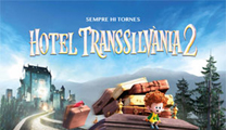 “Hotel Transsilvània 2” se proyectará este domingo en el Centro Cultural Mario Monreal 