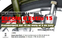 La delegación de Juventud prepara la XXII edición de l'Escola d'Estiu Morvedre a la Mar 2015