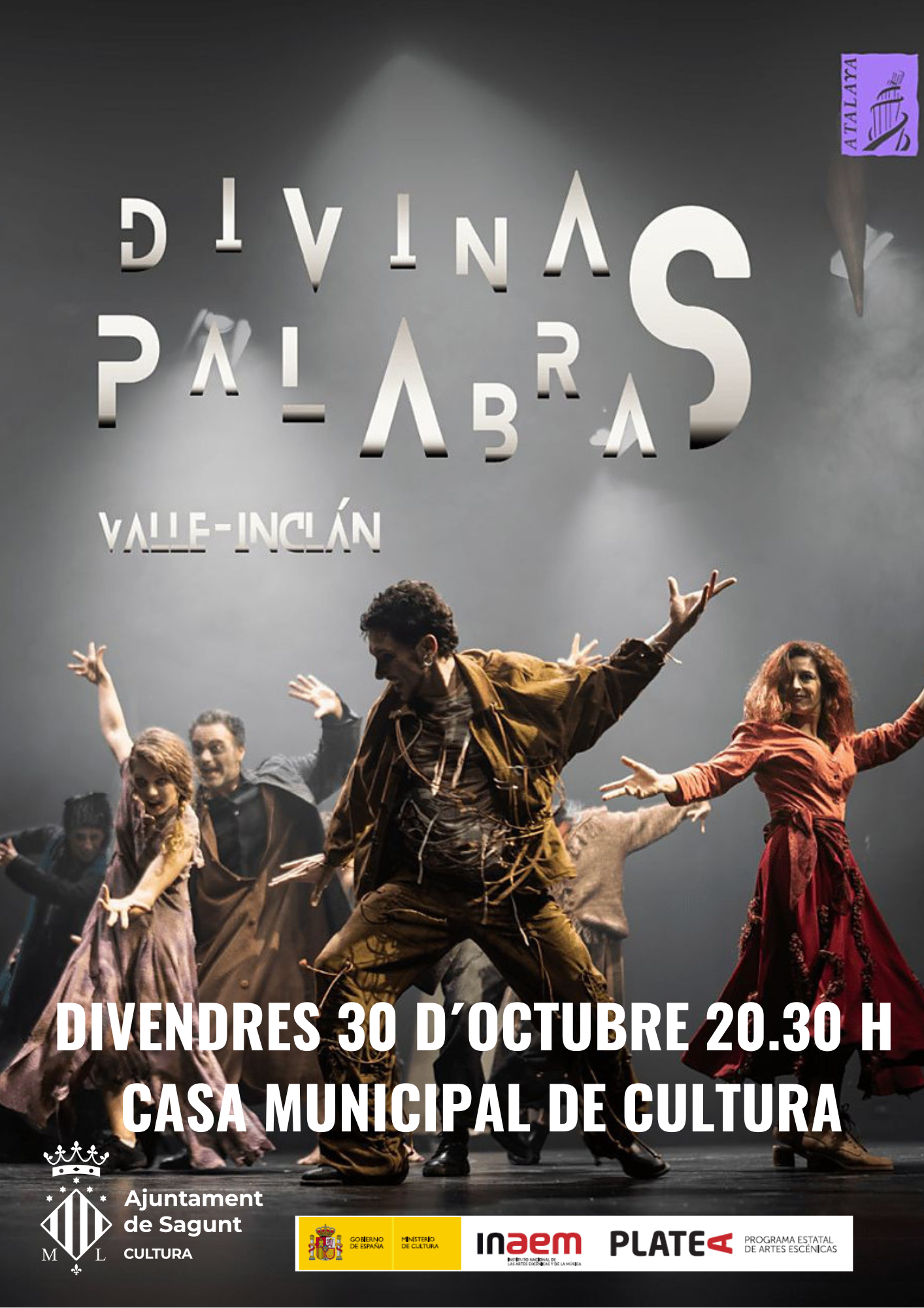 'Divinas palabras', d'Atalaya Teatro