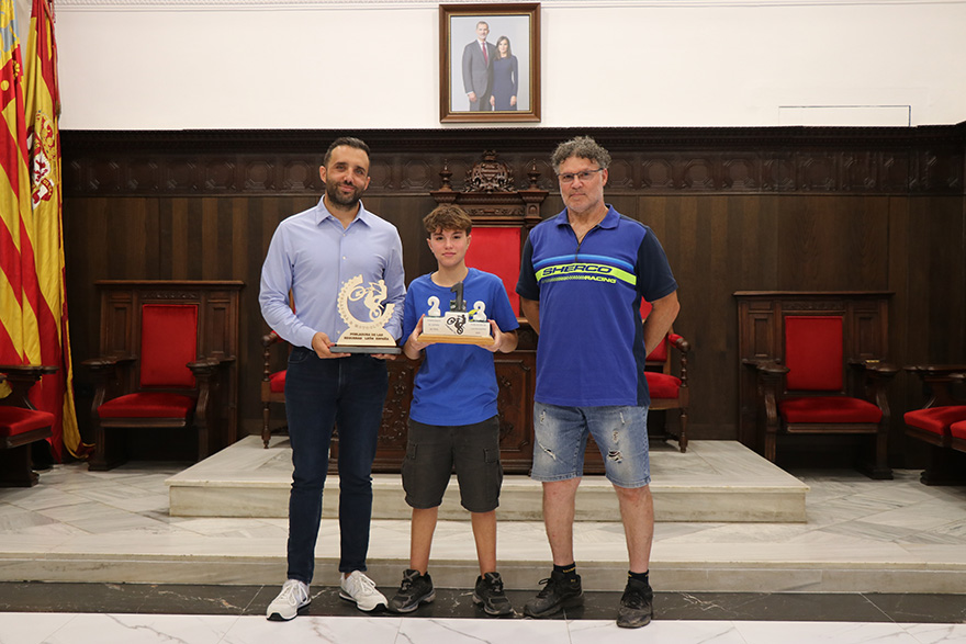 Luz Antonino lidera el Campionat d'Espanya de Trial Femení TR2