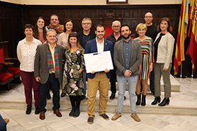 L'Ajuntament de Sagunt rep el Doctor en Matemàtiques Francisco Chicharro
