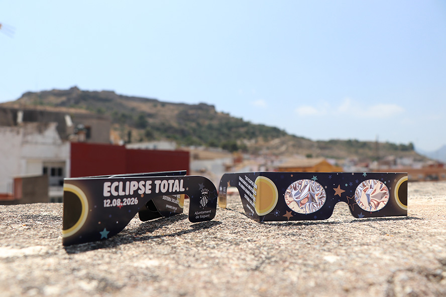 Sagunt es prepara per a viure l'històric eclipsi solar del 12 d'agost