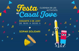 La regidoria de Joventut celebra la festa de final de curs