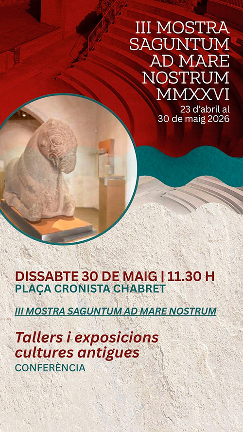 Tallers i exposicions de cultures antigues