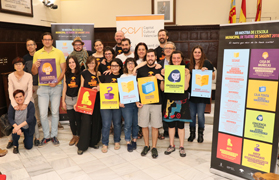 Un total de 42 representacions completen la XII Mostra de l'Escola Municipal de Teatre de Sagunt 