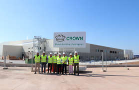 Crown Packaging iniciarà la seua producció a l’octubre amb 150 ocupacions directes