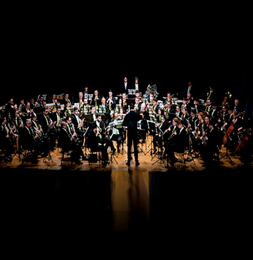 Concert de Nadal de la banda de la Lira Saguntina