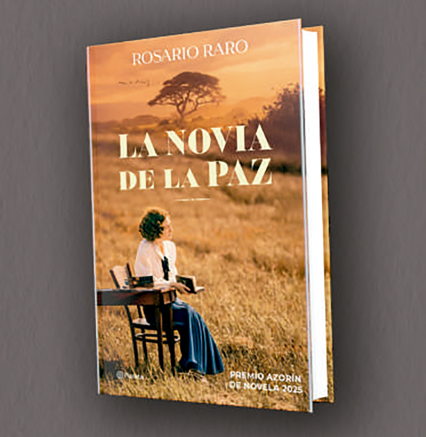 Rosario Raro presenta el libro 'La novia de la paz'