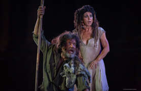 Sagunt a Escena presenta Filoctetes amb Pedro Casablanc i Pepe Viyuela