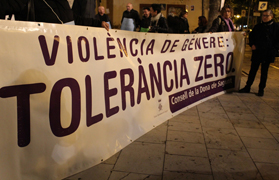 El Consell de la Dona y Movimiento EVA convocan la manifestación del Día Internacional de la No Violencia Contra la Mujer