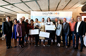 El restaurant La Marítima de València i l'hotel Masía la Torre de Mora de Rubielos guanyen el VI Concurs Gastronòmic de la Taronja