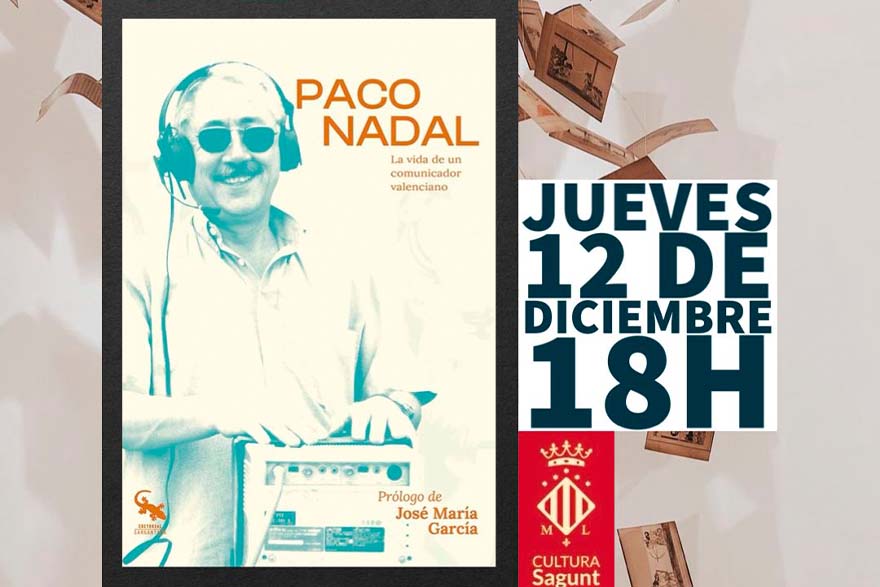 El periodista valencià Paco Nadal presenta el seu llibre autobiogràfic en el Centre Cívic