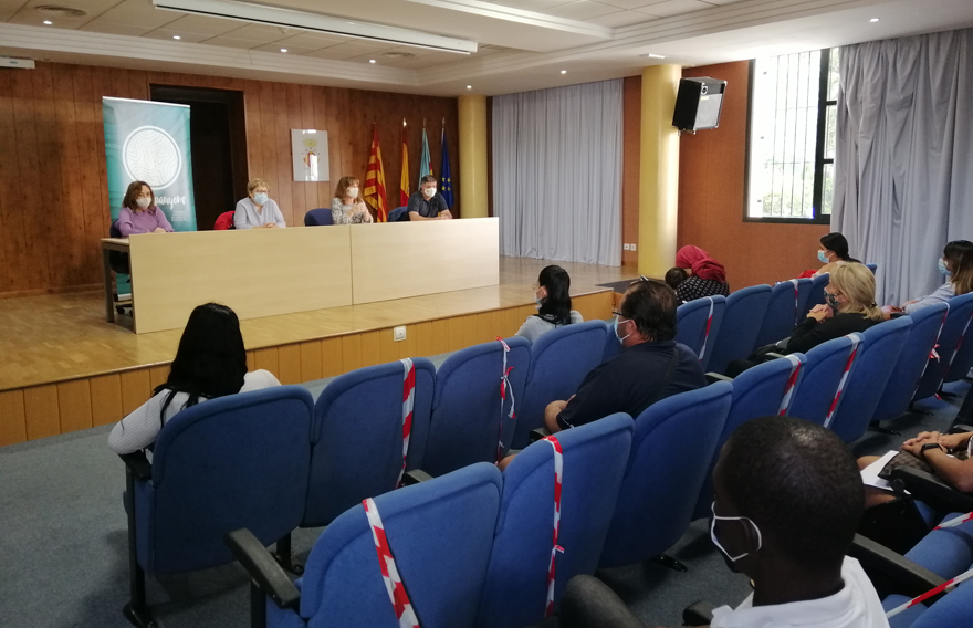 Comencen les activitats del programa d'inserció sociolaboral T’Acompanyem 2020