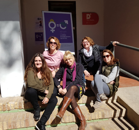 L'àrea d'Igualtat realitza la fallada del concurs a la Falla Més Igualitària