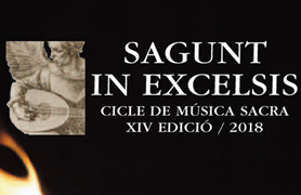 El cicle de música sacra ‘Sagunt in Excelsis’ torna a Sagunt de l'1 al 27 de març