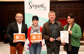 Sagunt rep el certificat d'incorporació a la Ruta Europea de Patrimoni Industrial