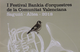 El Teatre Romà acull este cap de setmana el I Festival Bankia d’Orquestres de la Comunitat Valenciana
