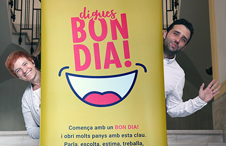 La campaña ‘Digues BON DIA!’ del Gabinet de Promoció del Valencià continúa después de las vacaciones