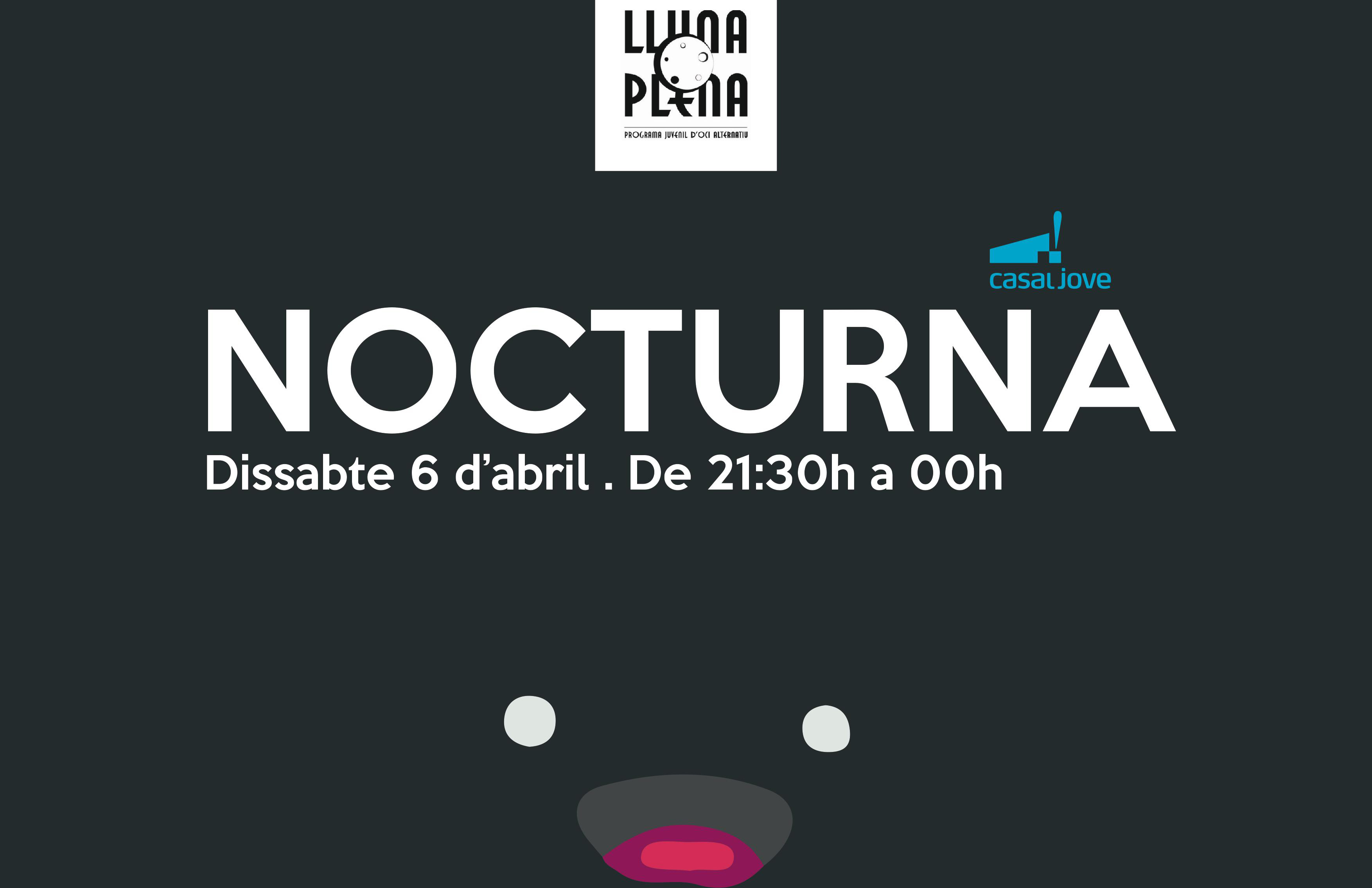 Joventut inaugura el programa d'oci alternatiu nocturn ‘Lluna Plena’ per a adolescents