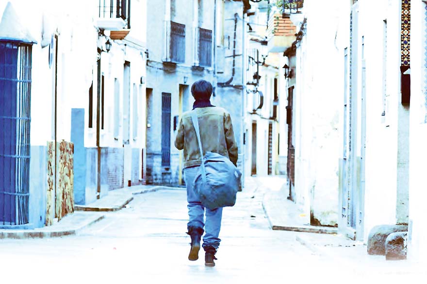 El ciclo cinematográfico de Pedro Pérez Rosado continúa con 'Donde el olor del mar no llega'