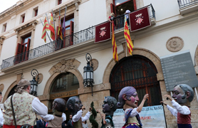 Sagunt celebra el dia de Comunitat Valenciana