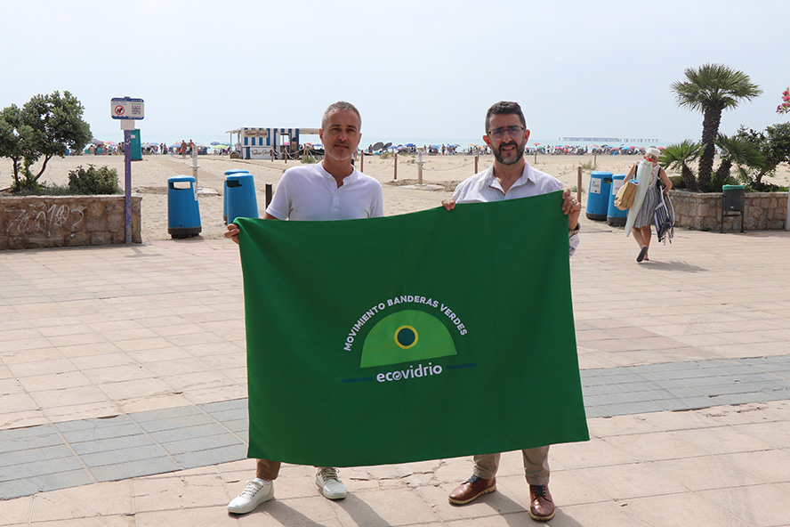 Sagunt competix este estiu per aconseguir la Bandera Verda de la sostenibilitat hostalera d'Ecovidrio