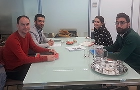 L'alcalde de Sagunt i el regidor de Mobilitat es reunixen amb la secretària autonòmica d'Obres Públiques, Transports i Mobilitat Sostenible