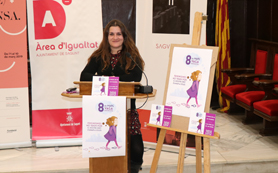 Igualtat presenta la programació del 8 de Març de 2019