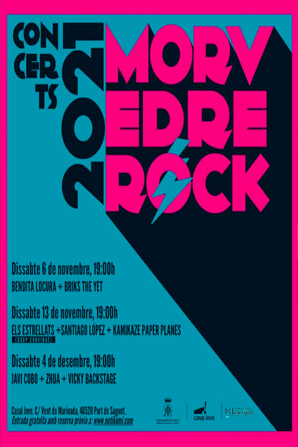 Bendita Locura i Briks the Yet, les bandes encarregades d'inaugurar esta edició del Morvedre Rock