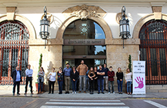 El Ayuntamiento de Sagunto condena un nuevo presunto asesinato machista en Tenerife