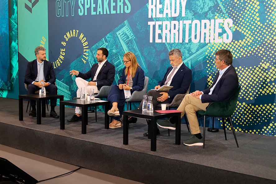 Sagunto muestra en Greencities su apuesta por la innovación y la sostenibilidad urbana