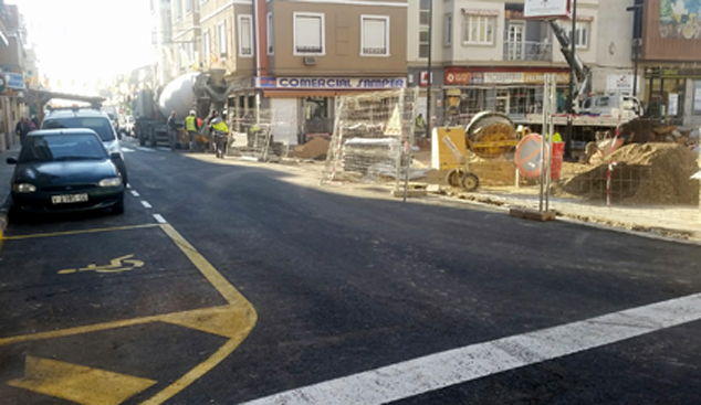 La delegación de Fiestas informa de los cambios en el sentido de circulación de algunas calles durante las fallas