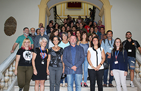 El Ayuntamiento de Sagunto recibe a 90 expertos en medio ambiente de toda España