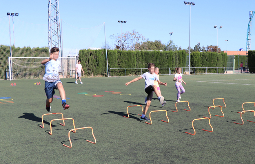 El departament d'Esports posa en marxa el Programa d'Esport en Edat Escolar per al curs 2020/21