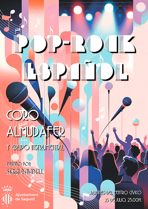 Concert de pop-rock del Coro Almudàfer en Música al Port