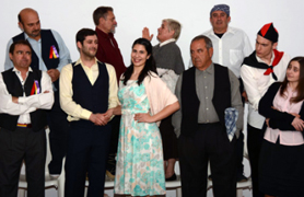 ‘La Bolcheviqui del Carme’ s'interpretarà el dissabte en el Mario Monreal