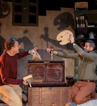 Cicle 'Anem al Teatre': 'Voilà', de JM Gestión Teatral