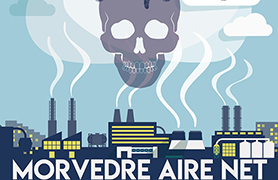 Aclariment a la nota de premsa publicada sobre la Plataforma Morvedre Aire Net