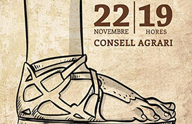 La professora Ester Alba oferix la conferència ‘Sagunto y sus huellas patrimoniales: un análisis con los valores de la UNESCO’