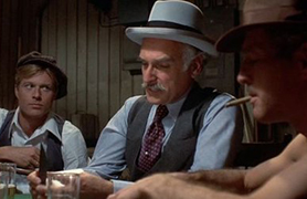 Robert Redfort i Paul Newman en ‘El Golpe’ el 16 de juny en el Centre Cultural Mario Monreal